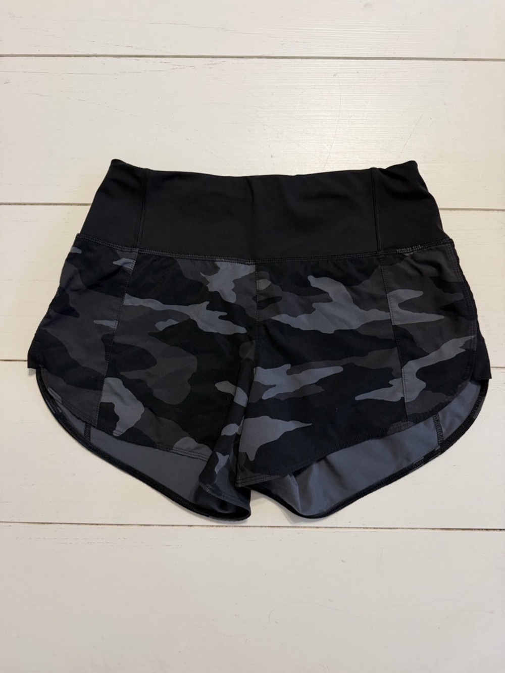 Athleta Camo Athletic Shorts
